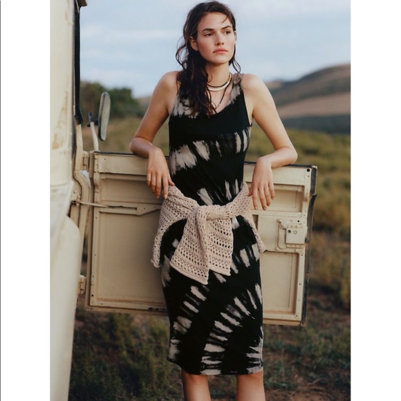 Anthropologie Dresses & Skirts - Anthropologie Tie-Dyed Midi Dress